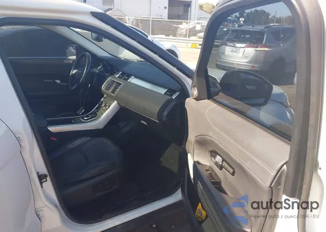 2017 Land Rover Range Rover Evoque Se/Se Premium z USA, uszkodzony, nr VIN SALVP2BG4HH185585